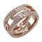 Ring with Diamond in Pink Gold from Bvlgari, Image 1