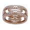 Ring with Diamond in Pink Gold from Bvlgari, Image 2