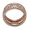Ring with Diamond in Pink Gold from Bvlgari, Image 3
