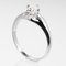 Corona Solitaire Ring in Platinum with Diamond from Bvlgari, Image 3