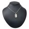 Parentesi Necklace in White Gold with Diamond from Bvlgari, Image 2