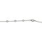 Parentesi Necklace in White Gold with Diamond from Bvlgari, Image 6