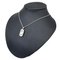 Parentesi Necklace in White Gold with Diamond from Bvlgari 4