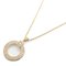 Diamond Necklace in Rose Gold from Bvlgari, Image 1