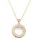 Diamond Necklace in Rose Gold from Bvlgari 2