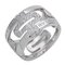 Ring with Diamond in White Gold from Bvlgari 1