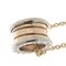 B-Zero1 Pink Gold and White Necklace from Bvlgari, Image 4