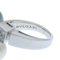 Bague Lucia avec Perle en Or Blanc K18 de Bvlgari 4