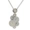 Necklace in K18 White Gold with Diamond from Bvlgari 1