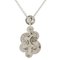 Necklace in K18 White Gold with Diamond from Bvlgari 3