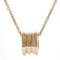 Be Zero One Necklace in K18 Pink Gold from Bvlgari 3