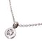 Diamond Womens Necklace in White Gold from Bvlgari 1
