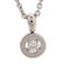 Diamond Womens Necklace in White Gold from Bvlgari 4