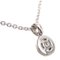 Diamond Womens Necklace in White Gold from Bvlgari 2
