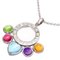 Allegra Womens Necklace in White Gold from Bvlgari 1