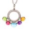 Allegra Womens Necklace in White Gold from Bvlgari 4