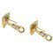 Bvlgari Piramide K18Yg Yellow Gold Stainless Steel Earrings, Set of 2 3