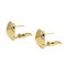 Bvlgari Piramide K18Yg Yellow Gold Stainless Steel Earrings, Set of 2 2