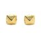 Bvlgari Piramide K18Yg Yellow Gold Stainless Steel Earrings, Set of 2 1