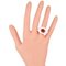 Chandra Pink Tourmaline Ring from Bvlgari 5