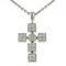 Lucia Latin Cross Diamond Necklace from Bvlgari 1