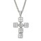 Lucia Latin Cross Necklace with Diamond from Bvlgari 1