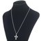 Lucia Latin Cross Necklace with Diamond from Bvlgari 6