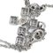 Lucia Latin Cross Necklace with Diamond from Bvlgari 4