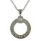 Necklace in K18 White Gold with Diamond from Bvlgari, Image 1