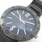 DLC Wrist Watch in Black Stainless Steel from Bvlgari 9