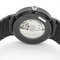 DLC Armbanduhr aus schwarzem Edelstahl von Bvlgari 6