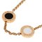Classic Shell Onyx Bracelet in K18 Pink Gold from Bvlgari 2