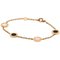 Classic Shell Onyx Bracelet in K18 Pink Gold from Bvlgari 1