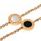 Classic Shell Onyx Bracelet in K18 Pink Gold from Bvlgari 3