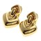 Bvlgari Doppio Cuore Heart Earrings K18 Yellow Gold Women's, Set of 2 1