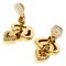 Bvlgari Doppio Cuore Heart Earrings K18 Yellow Gold Women's, Set of 2 3