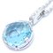 Collar de cóctel Parentesi con topacio azul y diamantes de Bvlgari, Imagen 9