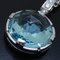 Collar de cóctel Parentesi con topacio azul y diamantes de Bvlgari, Imagen 6