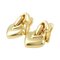 Bvlgari Doppio Cuore K18Yg Yellow Gold Earrings, Set of 2, Image 2