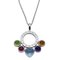 Necklace with Citrine Amethyst and Tourmaline from Bvlgari 4