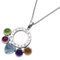 Necklace with Citrine Amethyst and Tourmaline from Bvlgari 1