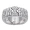 Ring with Diamond in White Gold from Bvlgari, Image 2