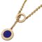 Necklace with Lapis from Bvlgari 1
