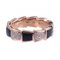 Serpenti Viper Ring in Pink Gold from Bvlgari 2