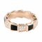 Serpenti Viper Ring in Pink Gold from Bvlgari 3