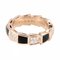 Serpenti Viper Ring in Pink Gold from Bvlgari 4