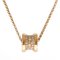 Be Zero One Necklace in Pink Gold with Diamond from Bvlgari 1