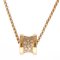 Be Zero One Necklace in Pink Gold with Diamond from Bvlgari 3