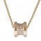 B Zero One Necklace in Pink Gold with Diamond from Bvlgari, Image 3