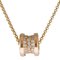 B Zero One Necklace in Pink Gold with Diamond from Bvlgari 1